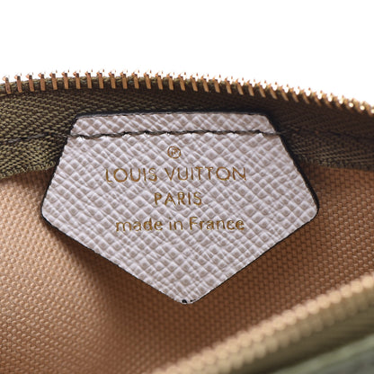 Louis Vuitton Monogram Giant Micro Pochette Accessories Kaki White 6 of 8