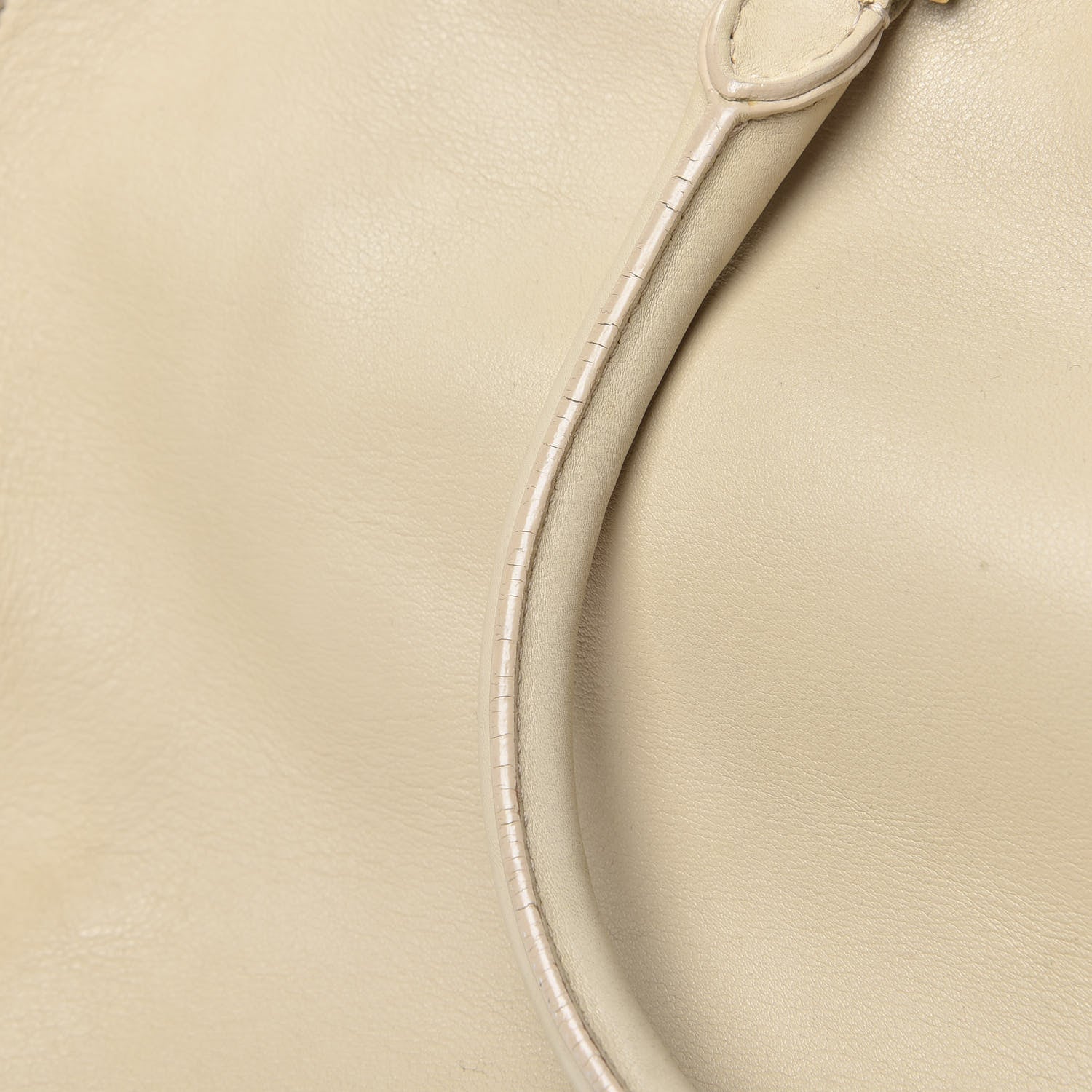 Saint Laurent Calfskin Medium Classic Y Cabas Beige 7 of 18