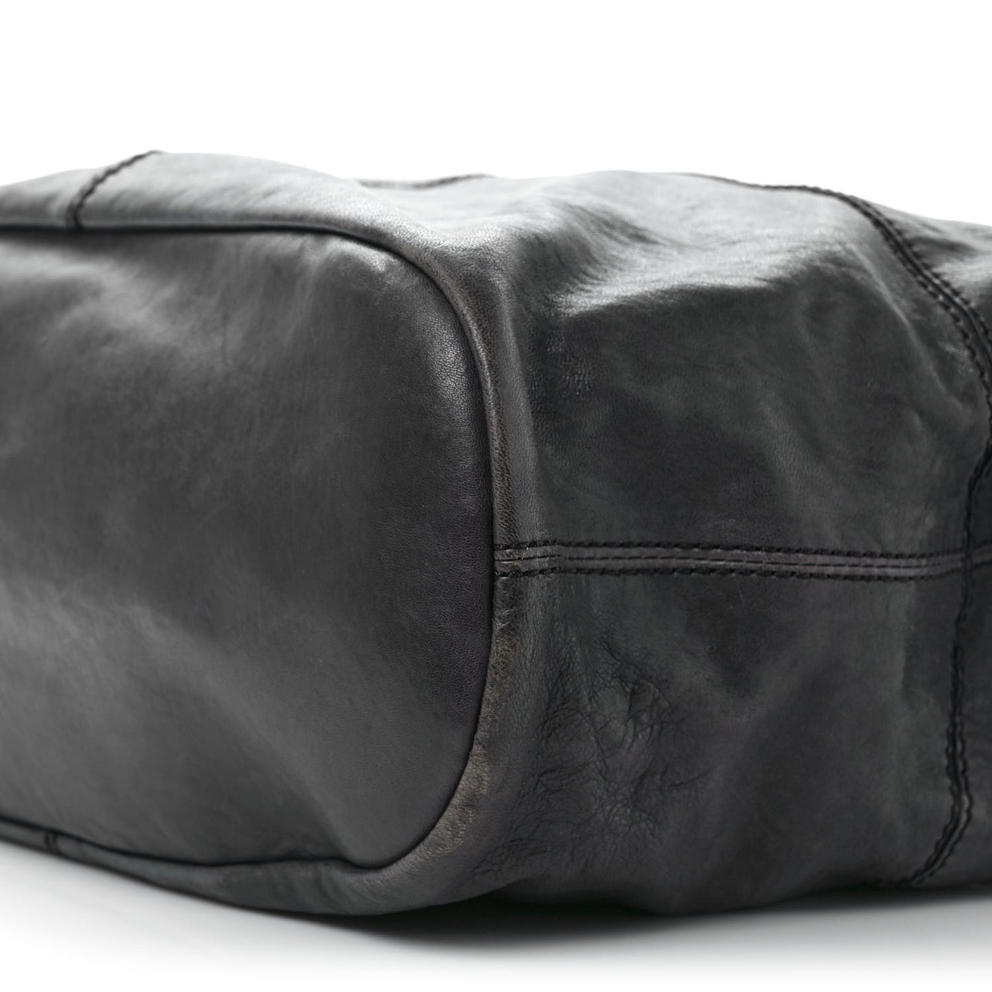 Lambskin Medium Nightingale Grey