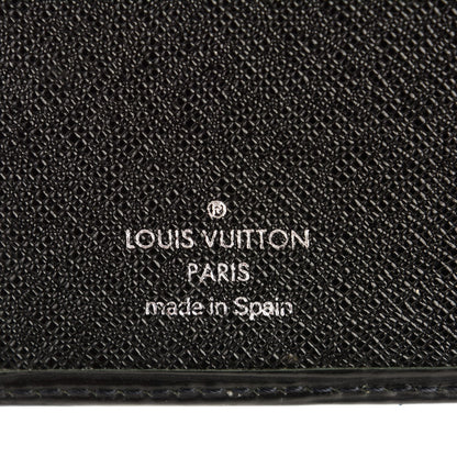 Louis Vuitton Epi Pocket Agenda Cover Black 6 of 7