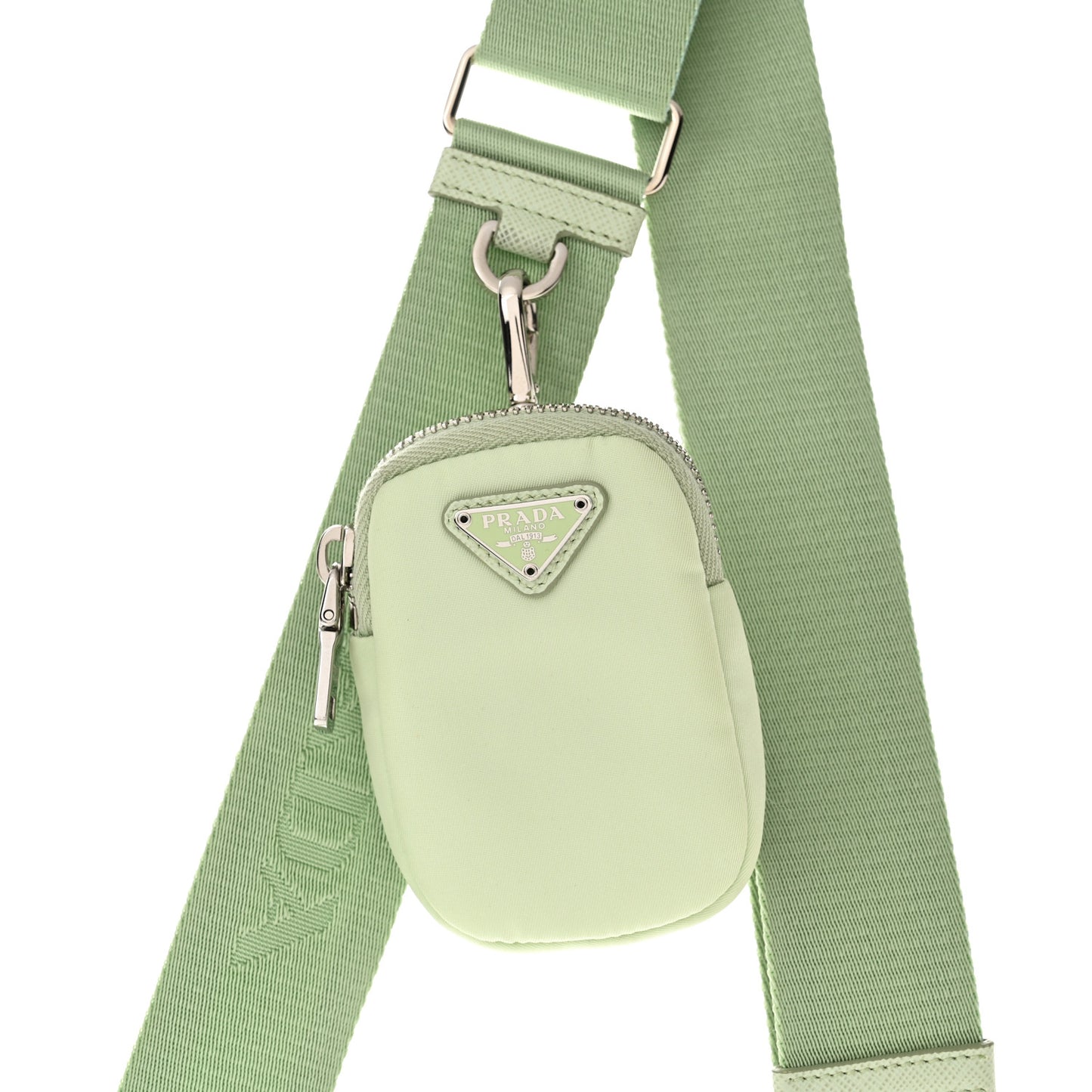 Saffiano Lux Re-Edition 2005 Shoulder Bag Acqua
