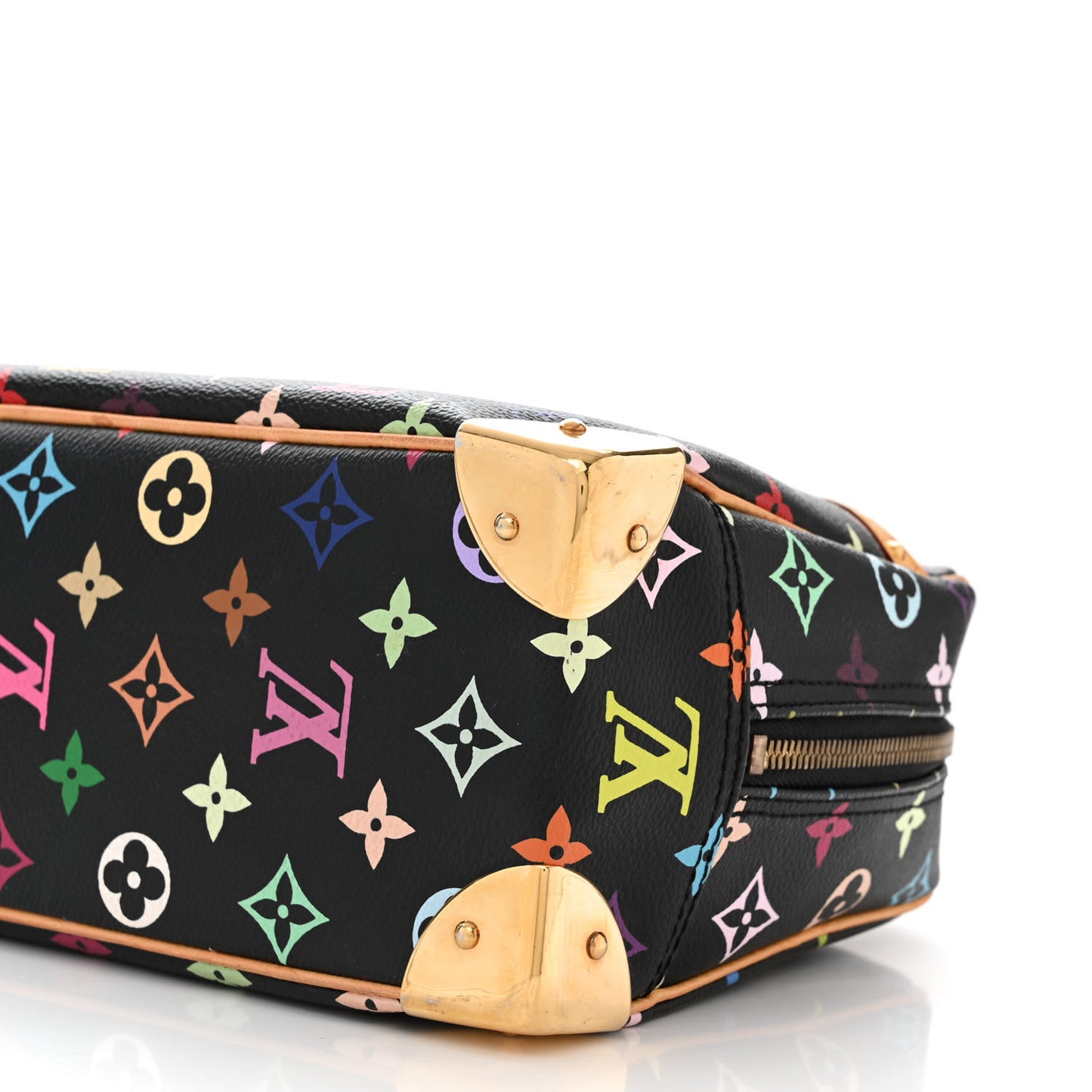 Monogram Multicolor Trouville Black
