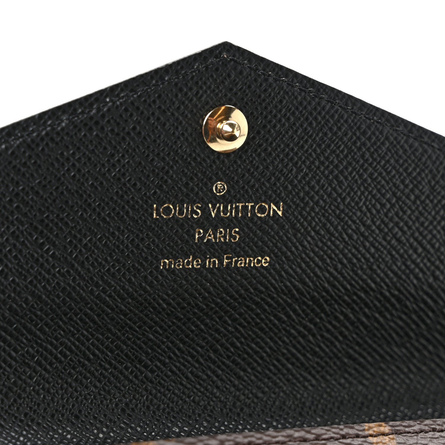 Louis Vuitton Monogram Daily Organizer Envelope Insert Black 6 of 6