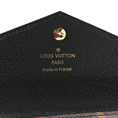 Louis Vuitton Monogram Daily Organizer Envelope Insert Black 6 of 6