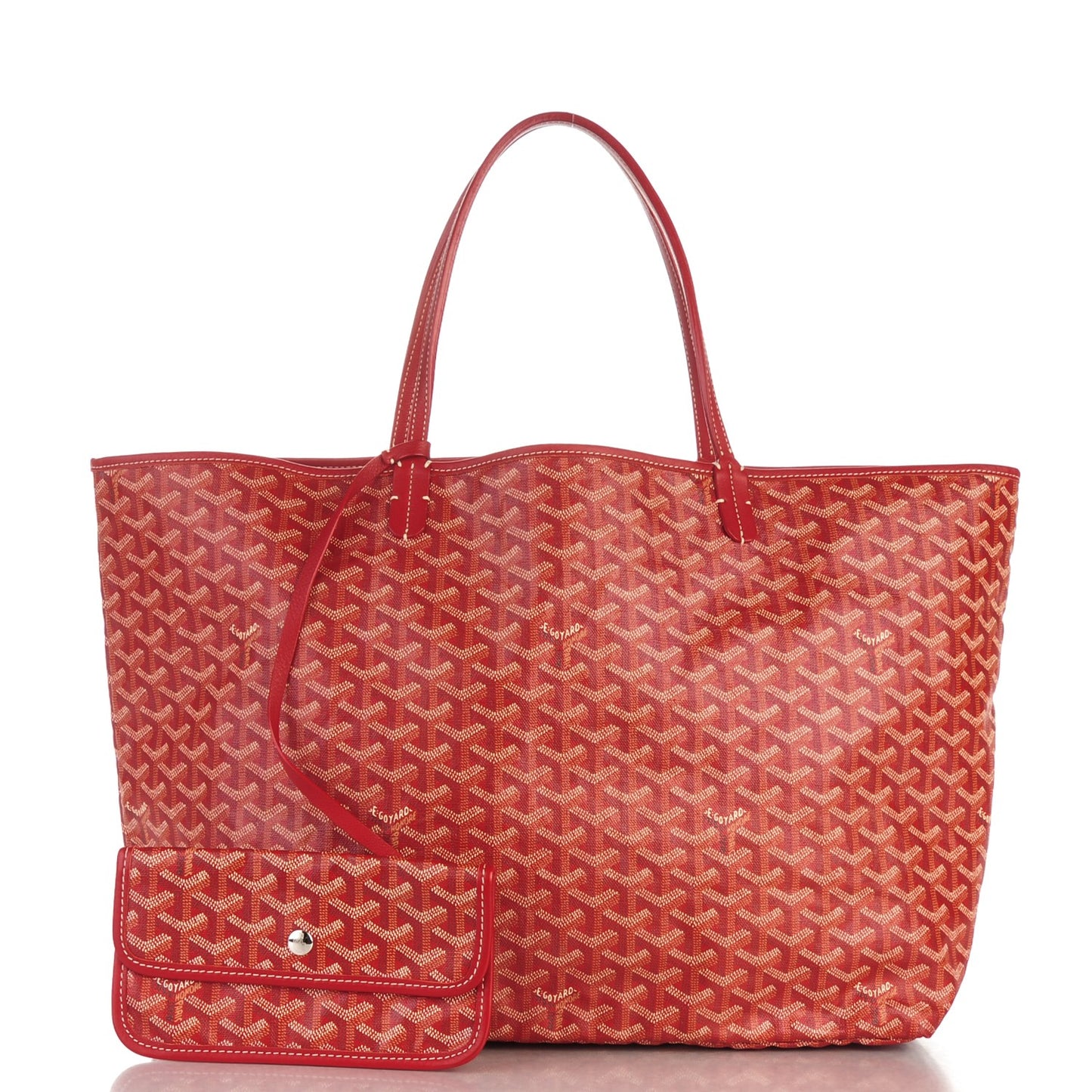 Goyardine Saint Louis GM Red