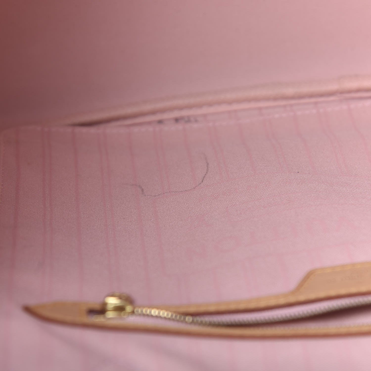Louis Vuitton Damier Azur Neo Neverfull MM Rose Ballerine 9 of 16