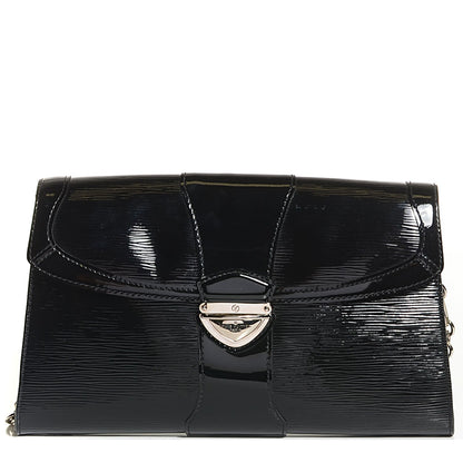 Louis Vuitton Epi Electric Pochette Iena Black 1 of 7