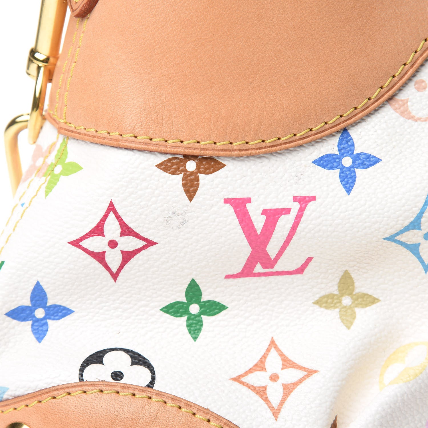 Louis Vuitton Monogram Multicolor Judy MM White 13 of 13