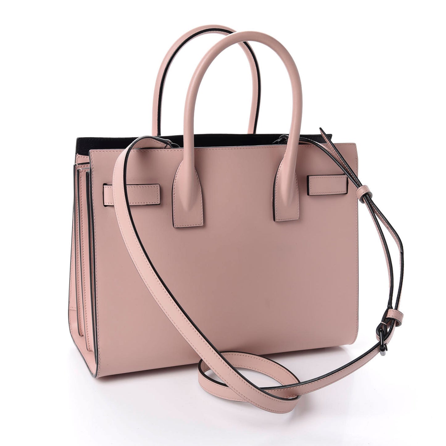 Smooth Calfskin Baby Sac De Jour Pale Pink
