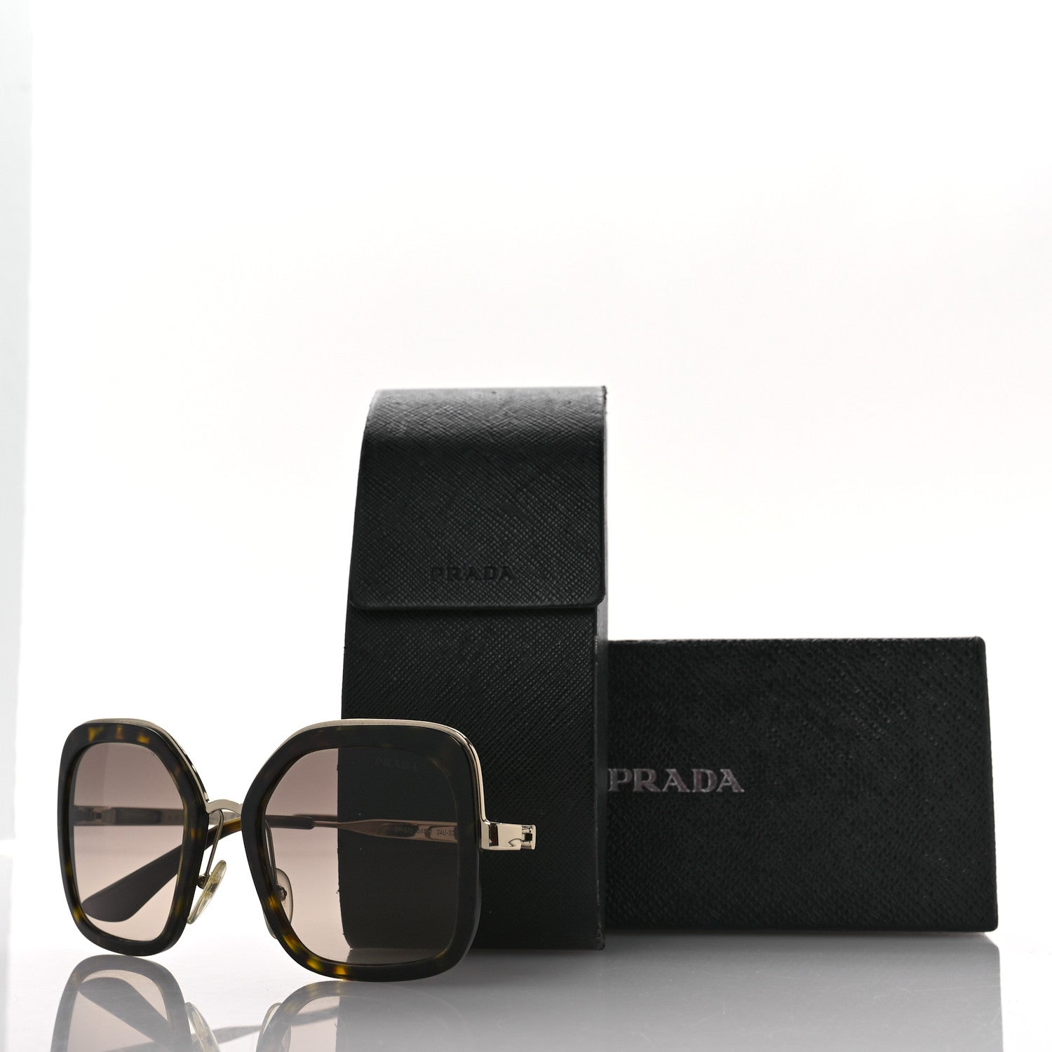 Prada Cinema Sunglasses SPR57U Tortoise 8 of 8