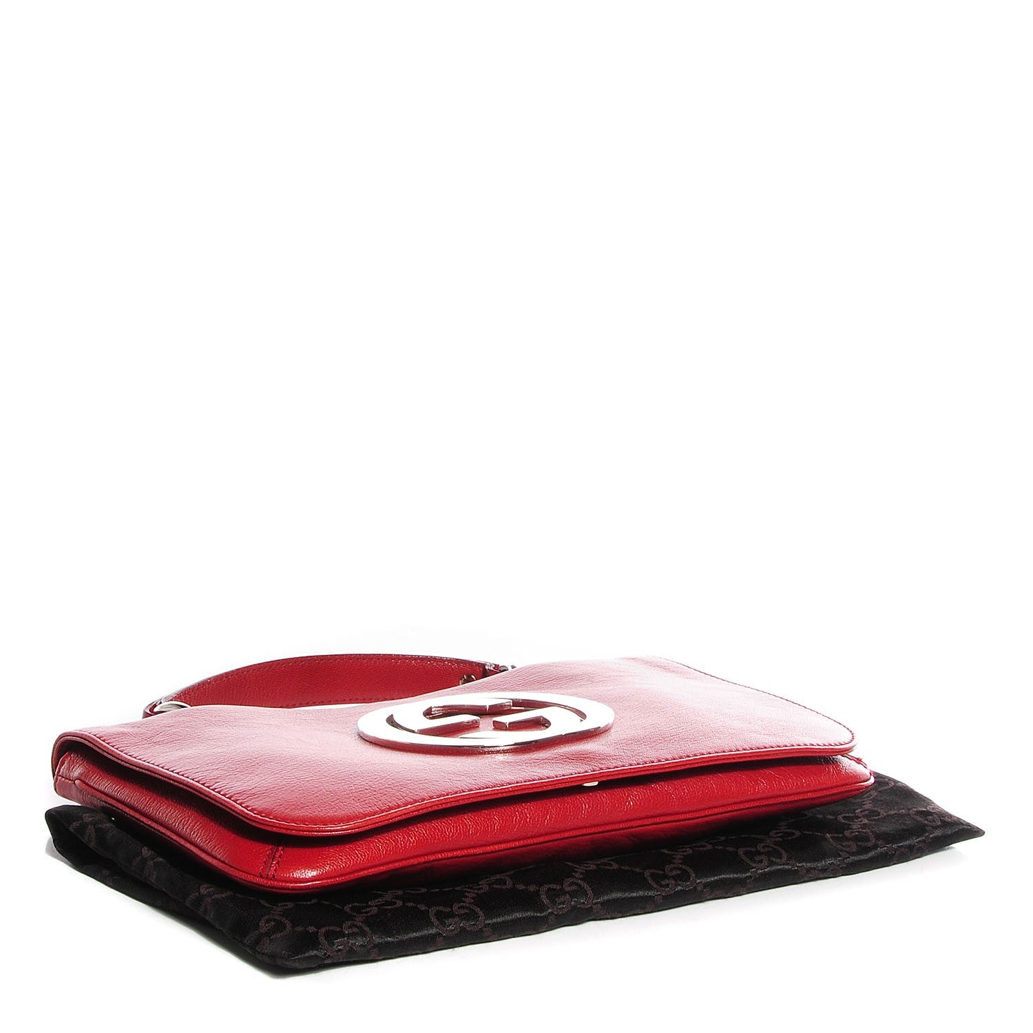 Gucci Leather Blondie Flap Red 4 of 7