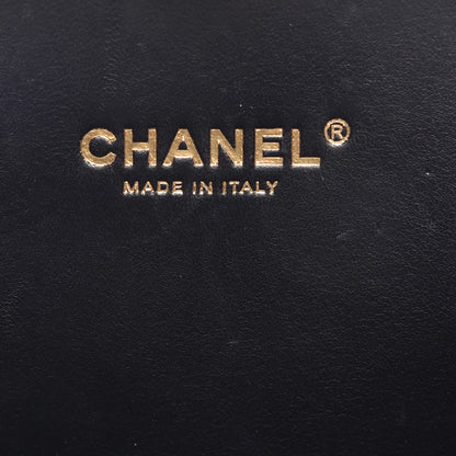 Chanel Plexiglass Perfume Bottle Clutch Black 6 of 8