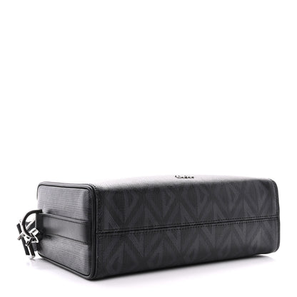 Christian Dior Canvas CD Diamond Lingot 22 Bag Black 4 of 9