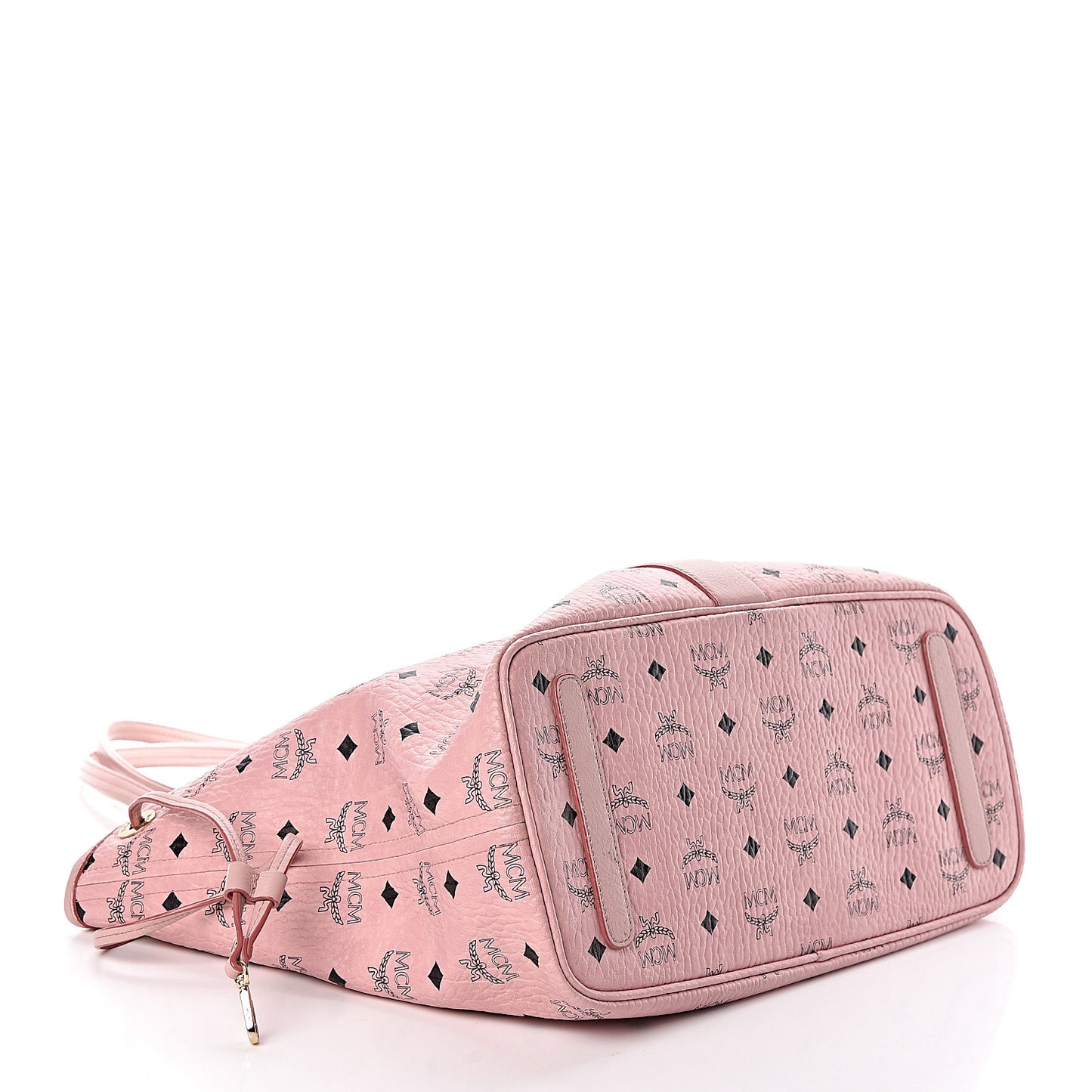 Visetos Medium Liz Reversible Shopper Tote Soft Pink