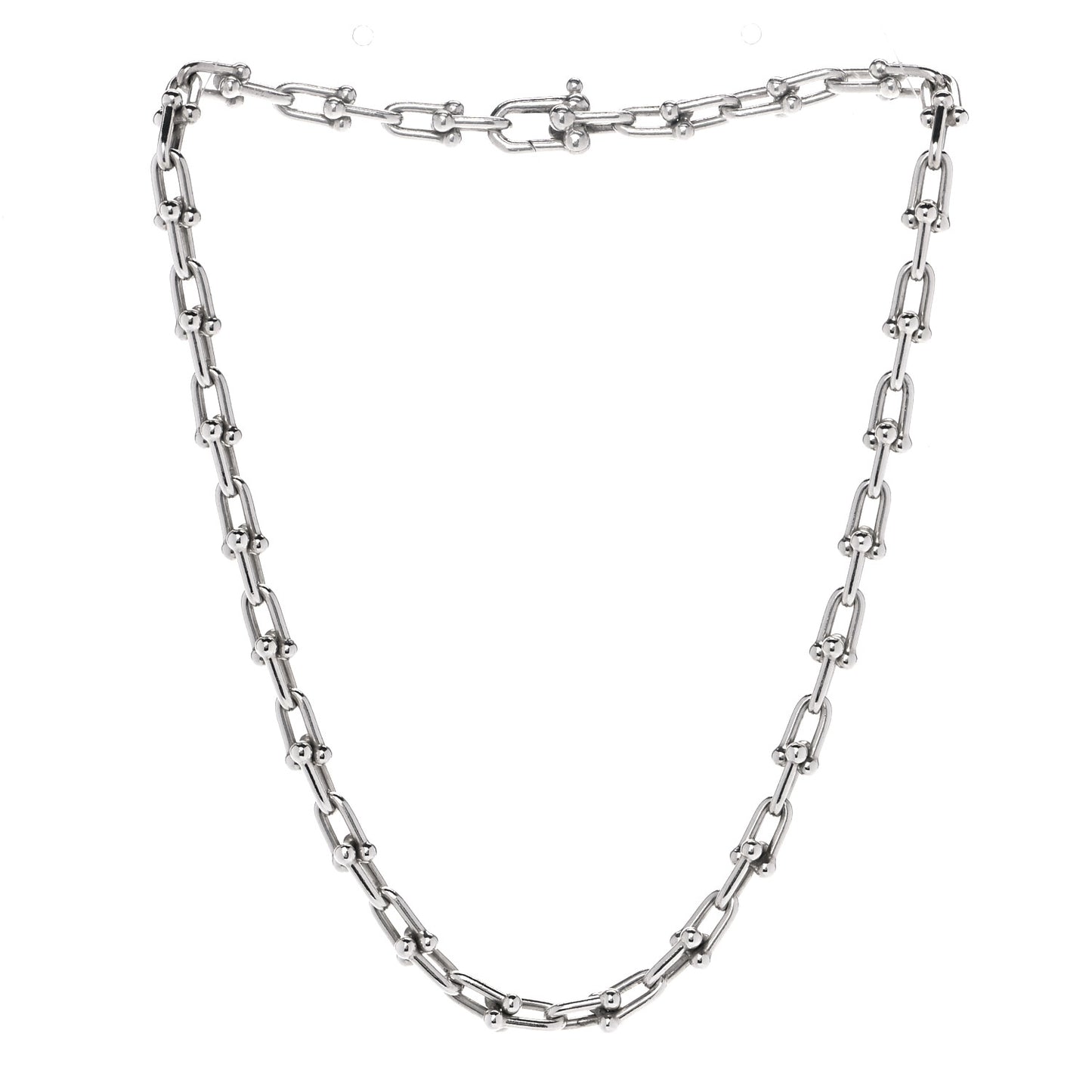 Sterling Silver Medium HardWear Link Necklace