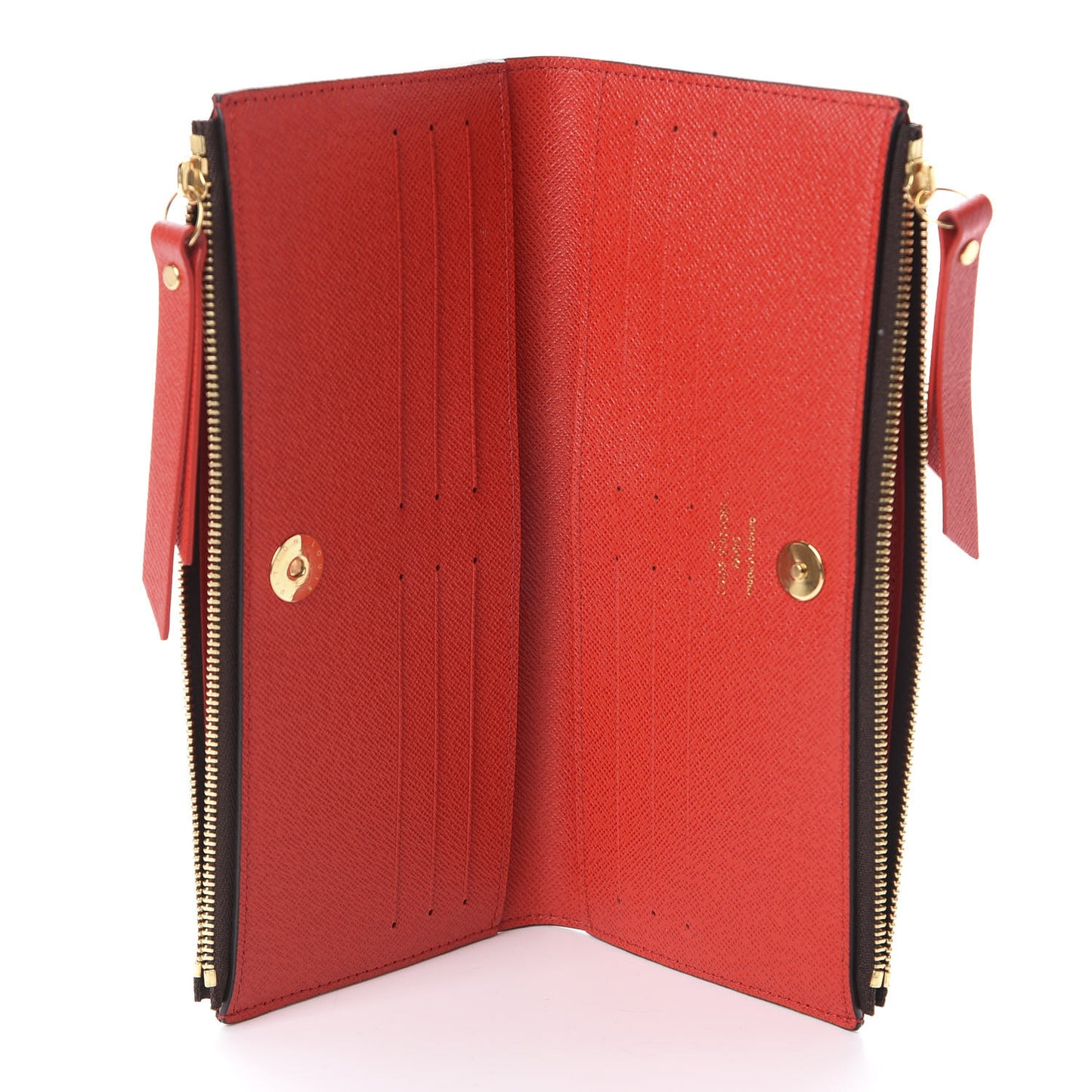 Monogram Adele Wallet Coquelicot