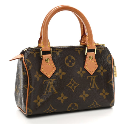 Louis Vuitton Monogram Mini Sac HL Speedy 3 of 9