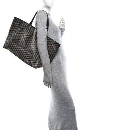 Goyard Goyardine Saint Louis GM Black 2 of 12