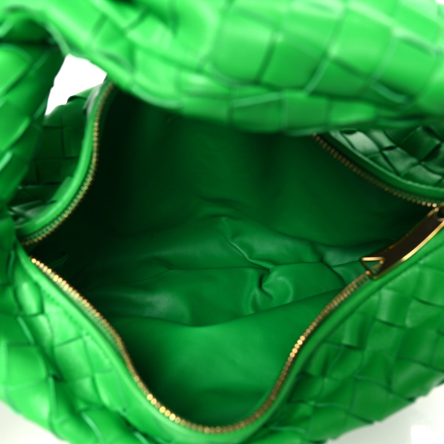 Bottega Veneta Nappa Intrecciato Teen Jodie Hobo Parakeet 5 of 9