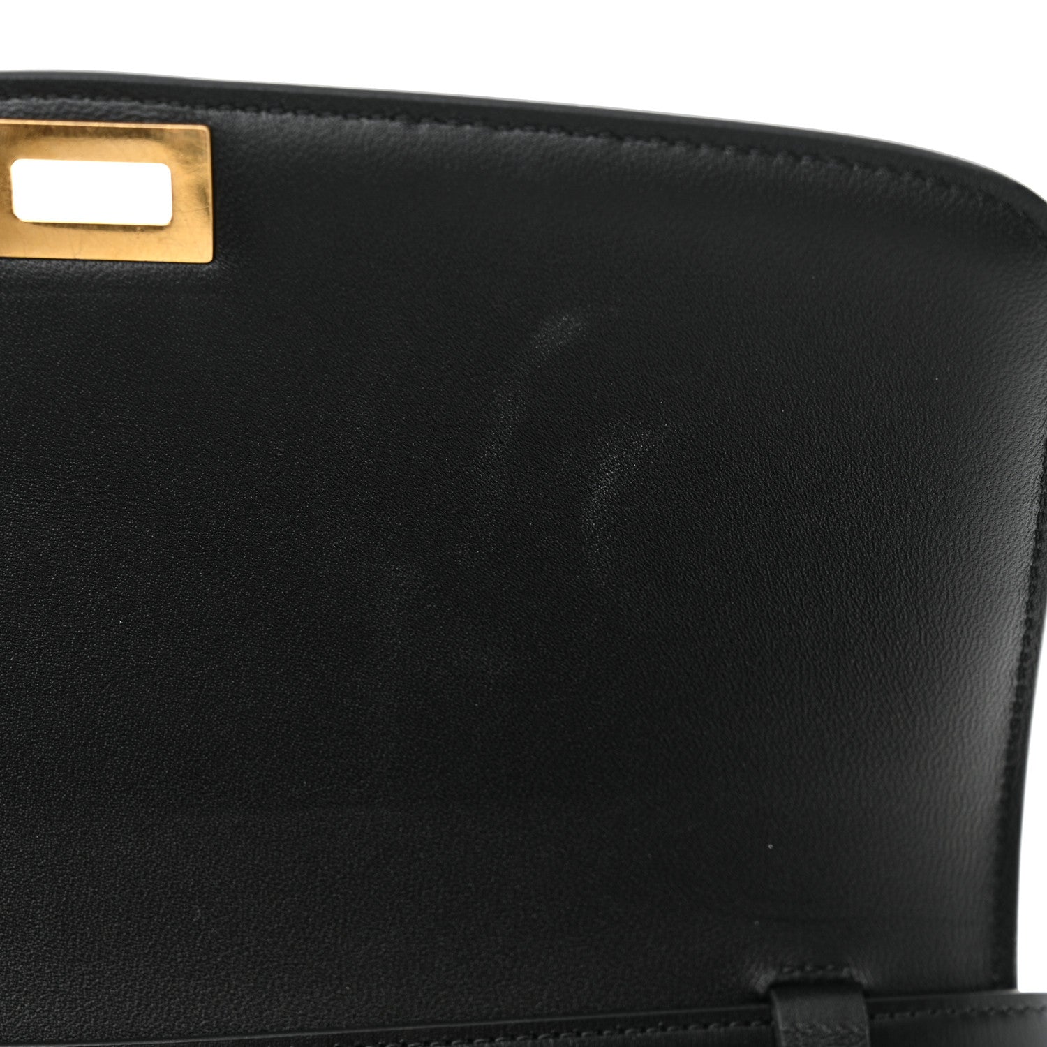 Celine Box Calfskin Medium Classic Box Flap Bag Black 12 of 12