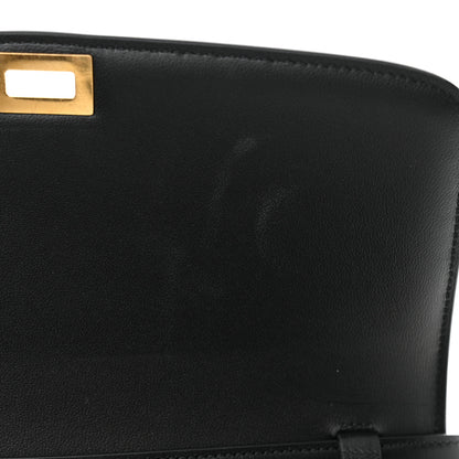 Celine Box Calfskin Medium Classic Box Flap Bag Black 12 of 12