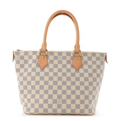 Louis Vuitton Damier Azur Saleya PM 1 of 12