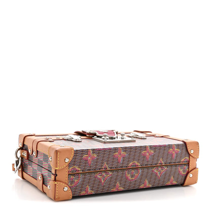 Louis Vuitton Monogram LV Pop Petite Malle Rose 4 of 12