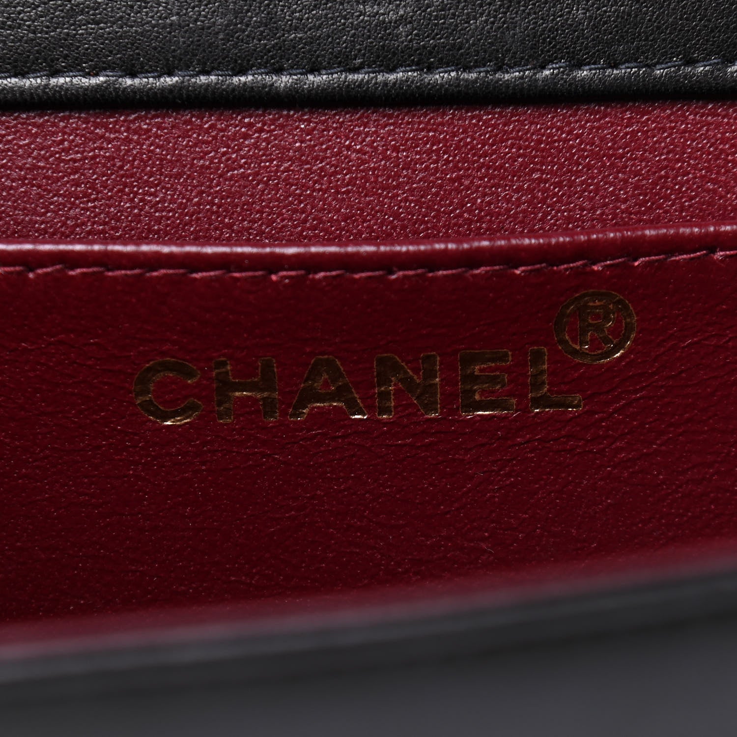 Chanel Lambskin Quilted Small Single Flap Black 6 of 9