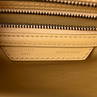 Celine Smooth Calfskin Micro Luggage Butter 5 of 11