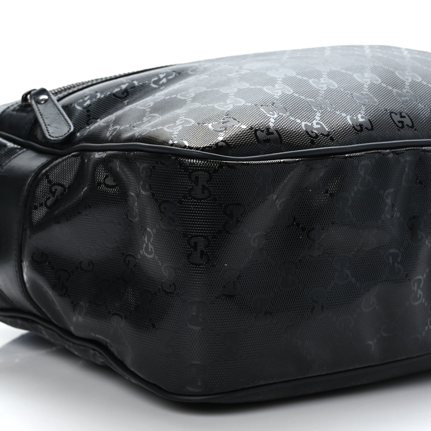 Gucci Imprime Monogram Large Messenger Bag Black 8 of 9