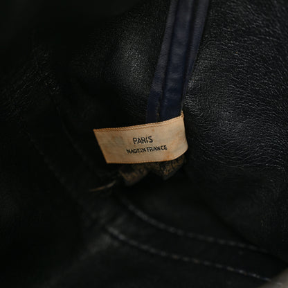 Christian Dior Monogram Boston Navy Blue 6 of 17