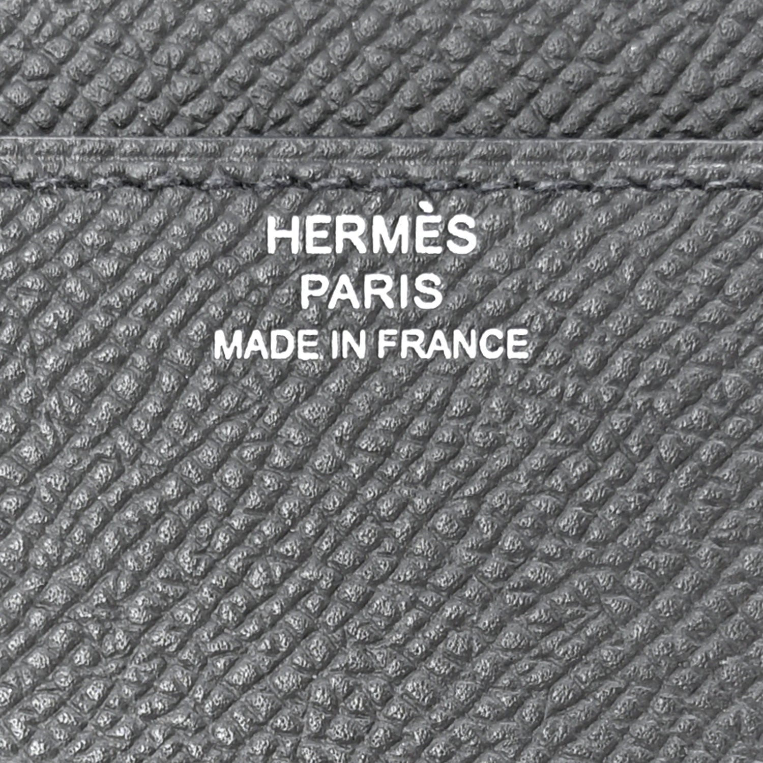 Hermes Epsom Constance Wallet To Go Black 9 of 11