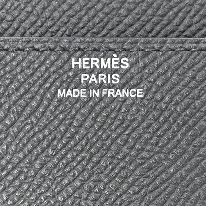 Hermes Epsom Constance Wallet To Go Black 9 of 11