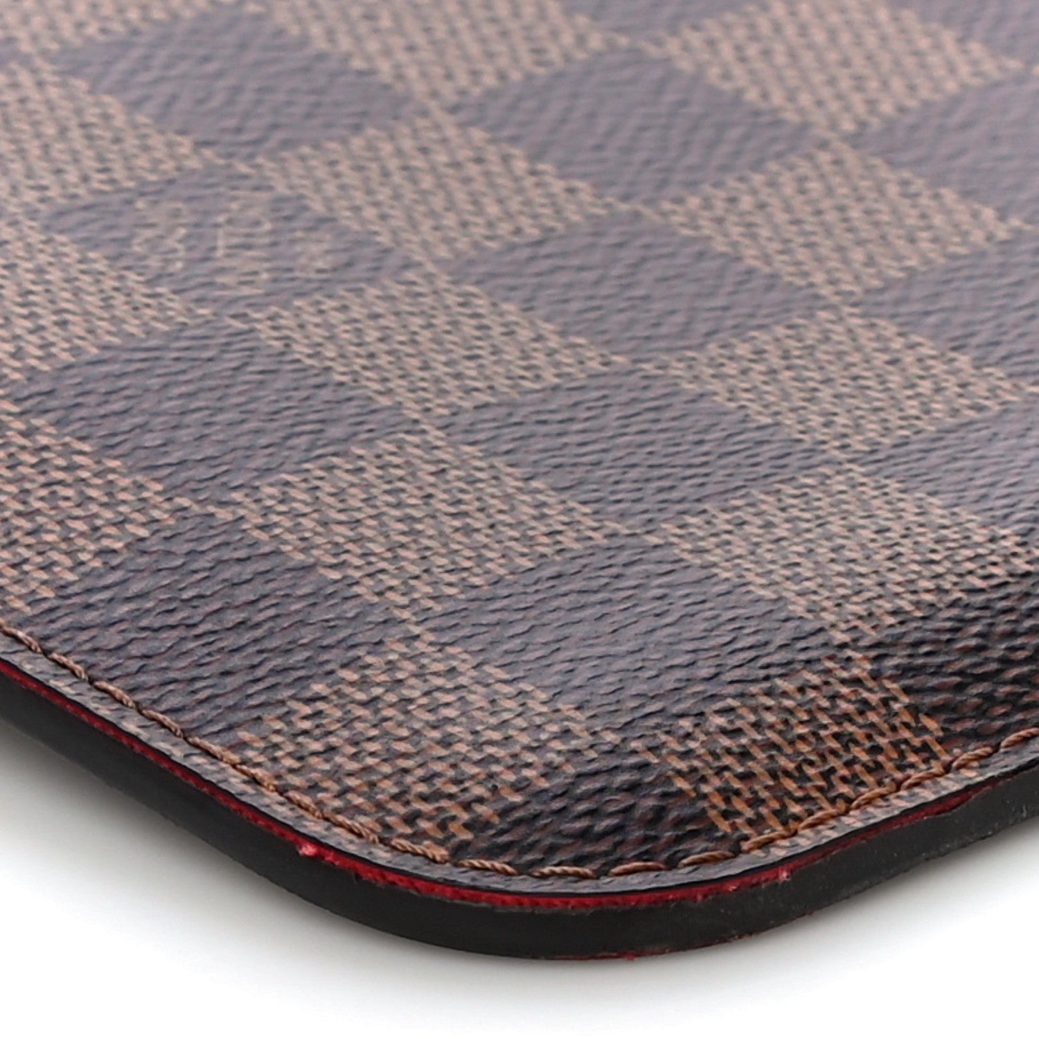 Louis Vuitton Damier Ebene Neverfull MM GM Pochette 9 of 12