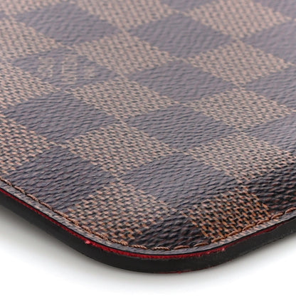 Louis Vuitton Damier Ebene Neverfull MM GM Pochette 9 of 12