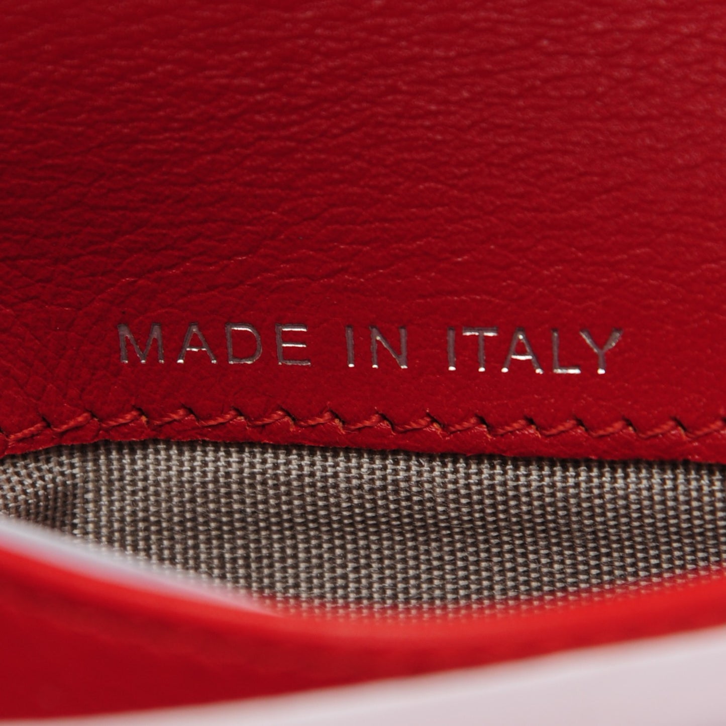 Caviar Timeless CC French Wallet Orange