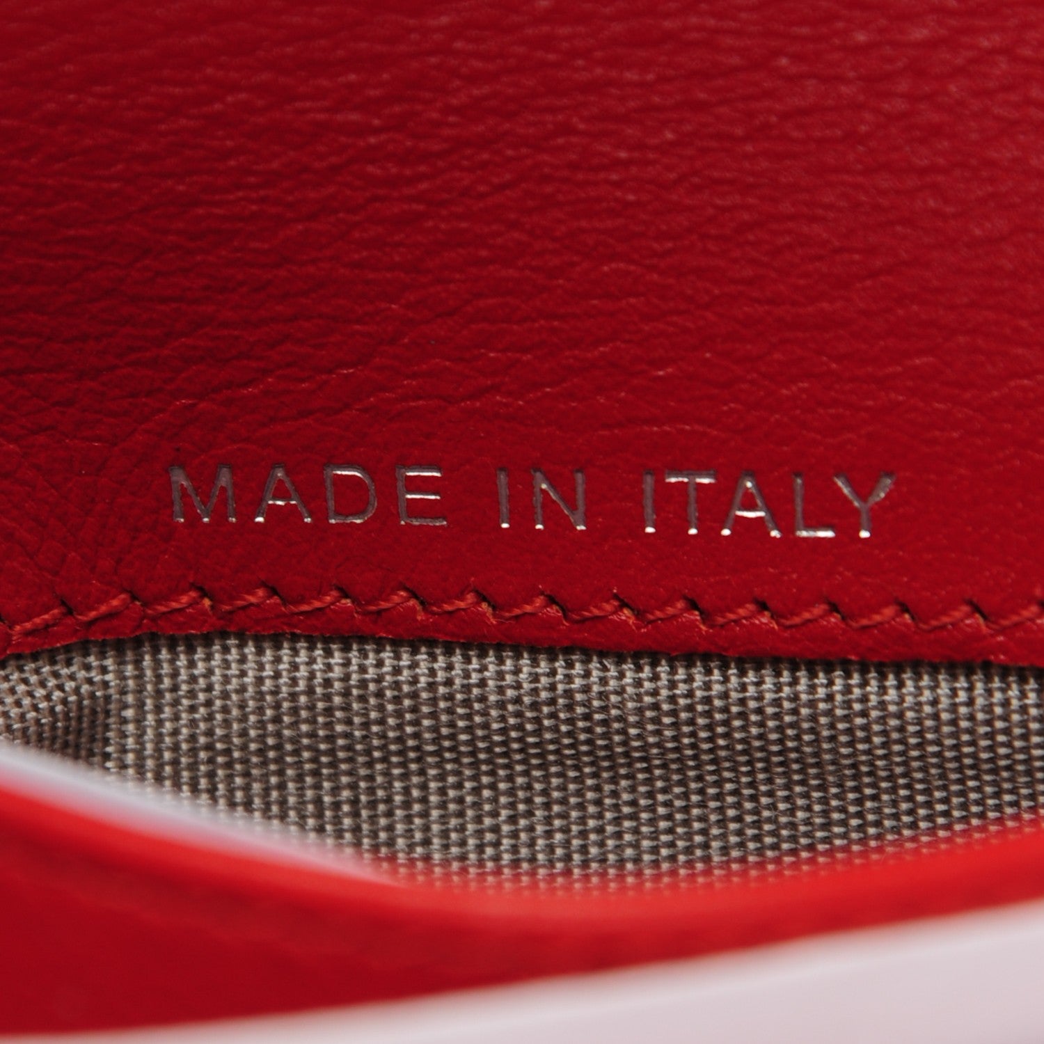 Chanel Caviar Timeless CC French Wallet Orange 5 of 7