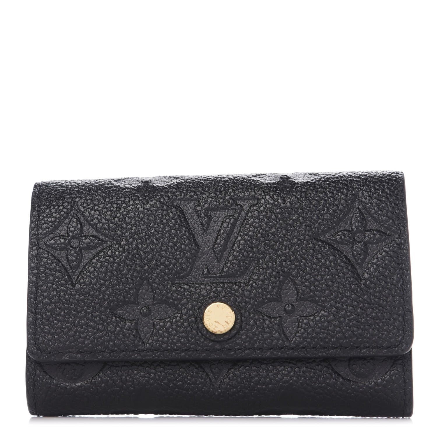 Louis Vuitton Empreinte Multicles 6 Key Holder Black 1 of 7