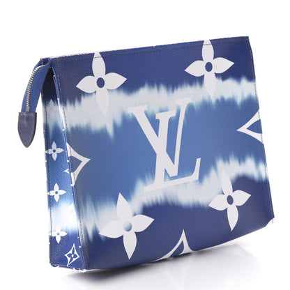 Louis Vuitton Monogram Escale Toiletry Pouch 26 Blue 2 of 8