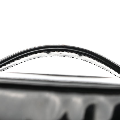 Chanel Patent Vanity Cosmetic Case Black 6 of 12