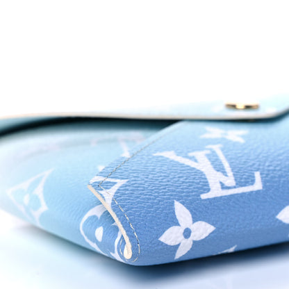 Louis Vuitton Monogram Giant By The Pool Medium Kirigami Pochette Insert Blue 7 of 9