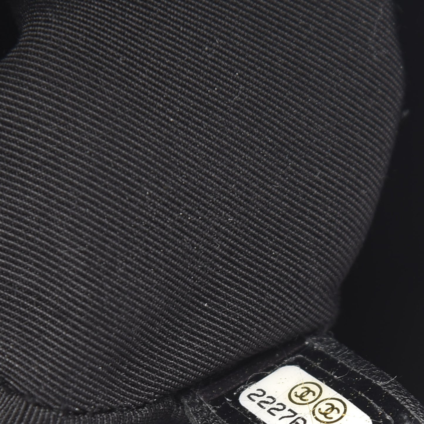 Lambskin Quilted Small Urban Spirit Backpack Black