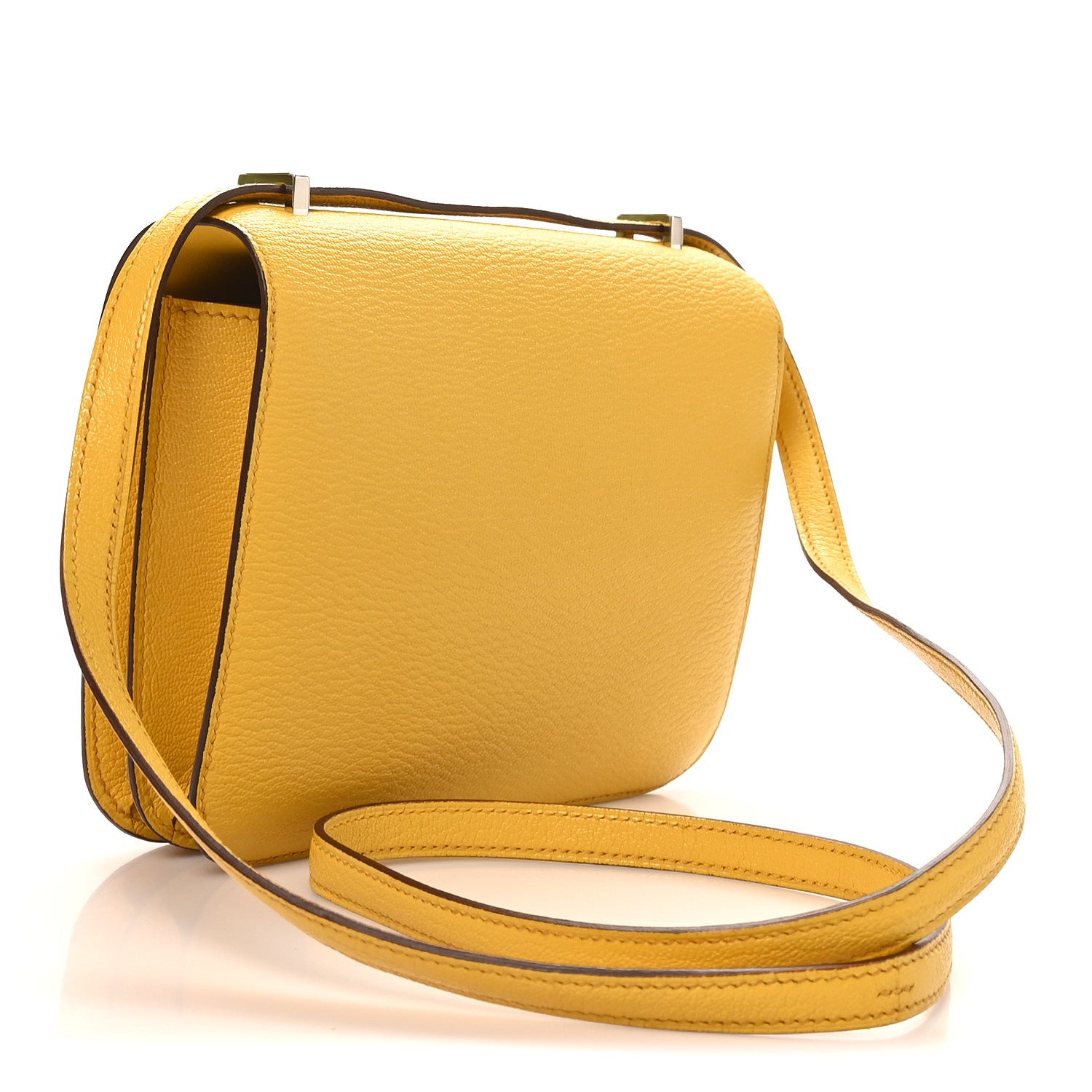 Hermes Chevre Mysore Constance 18 Jaune De Naples 3 of 10