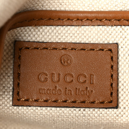 Gucci Arabella Calfskin Horsebit 1955 Shoulder Bag Sundial 7 of 12