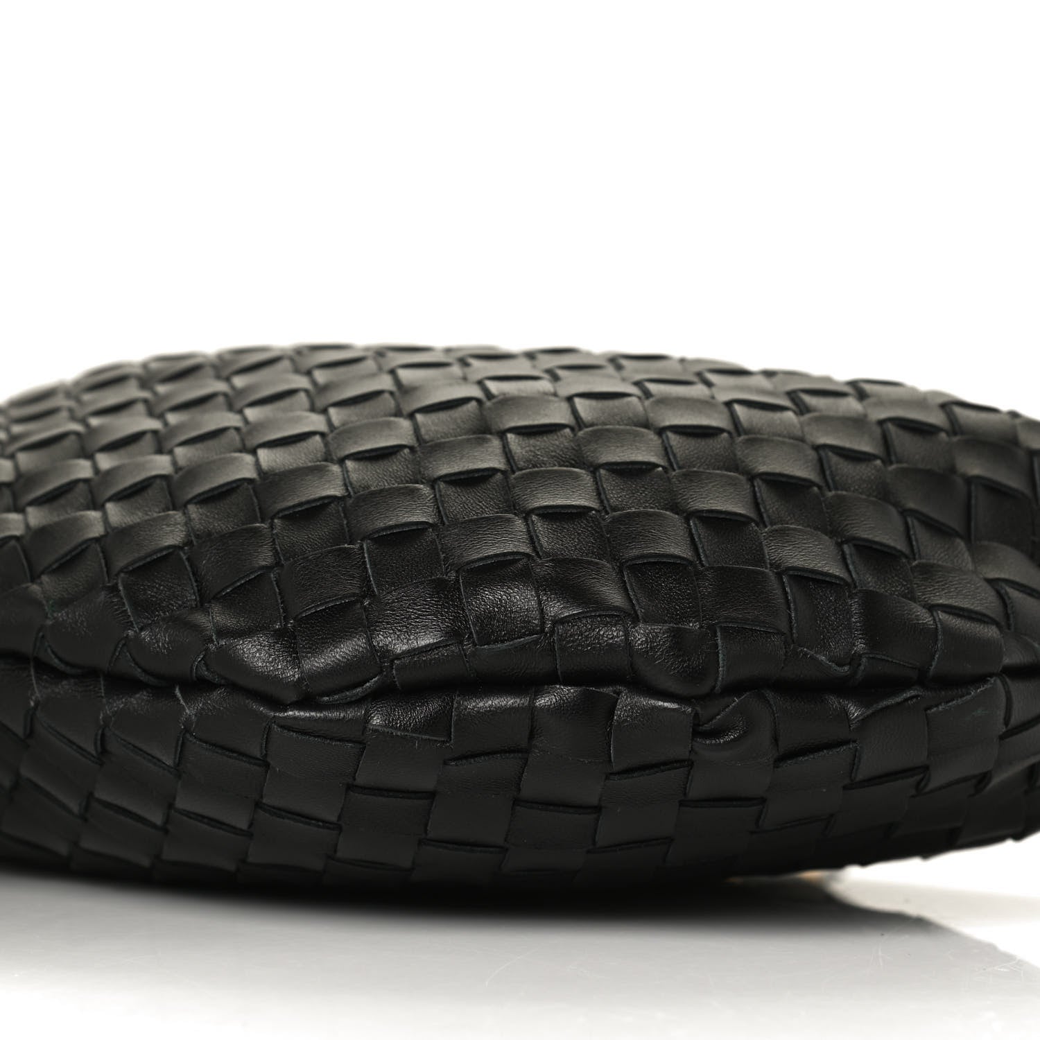 Bottega Veneta Nappa Intrecciato Hobo Bag Black 8 of 10