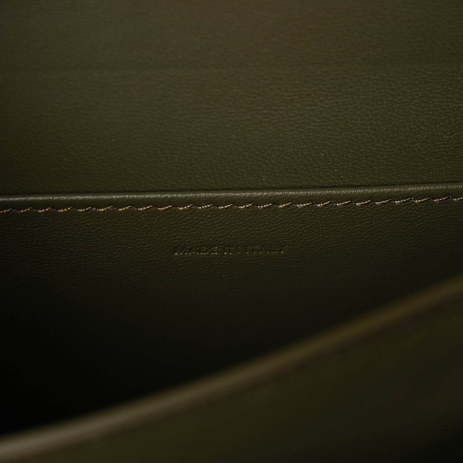 Celine Box Calfskin Teen Classic Box Flap Bag Dark Olive 7 of 11