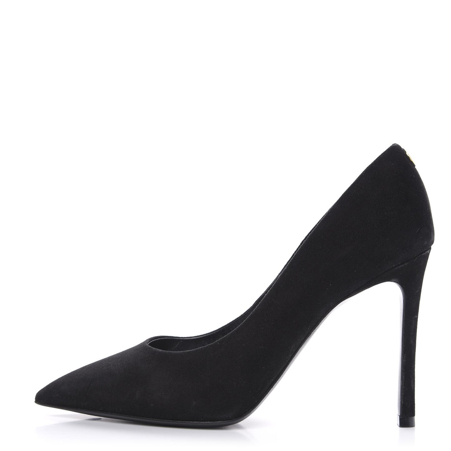 Suede Rendez Vous Pumps 37 Black
