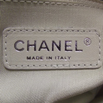 Chanel Caviar Timeless Classic Shopping Tote Bronze 9 of 10