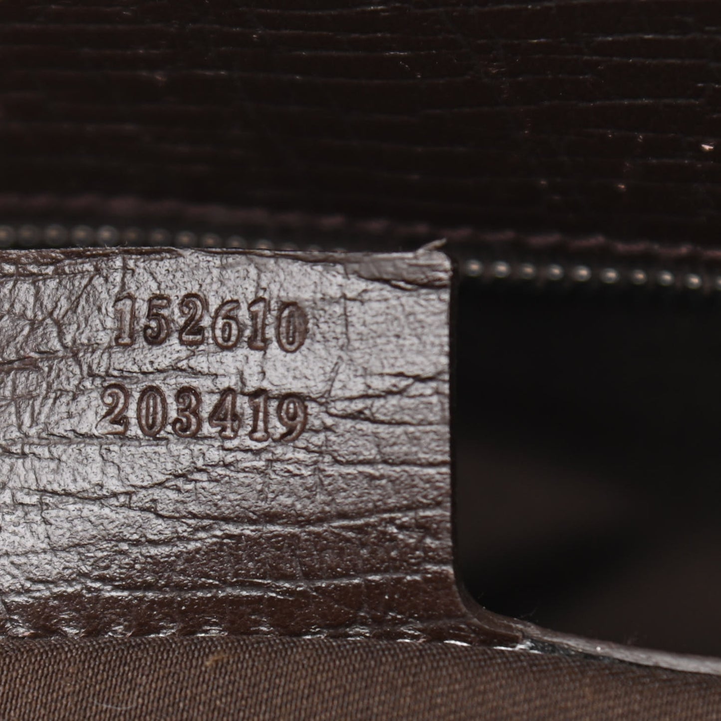 GG Plus Monogram Piston Lock Tote Dark Brown
