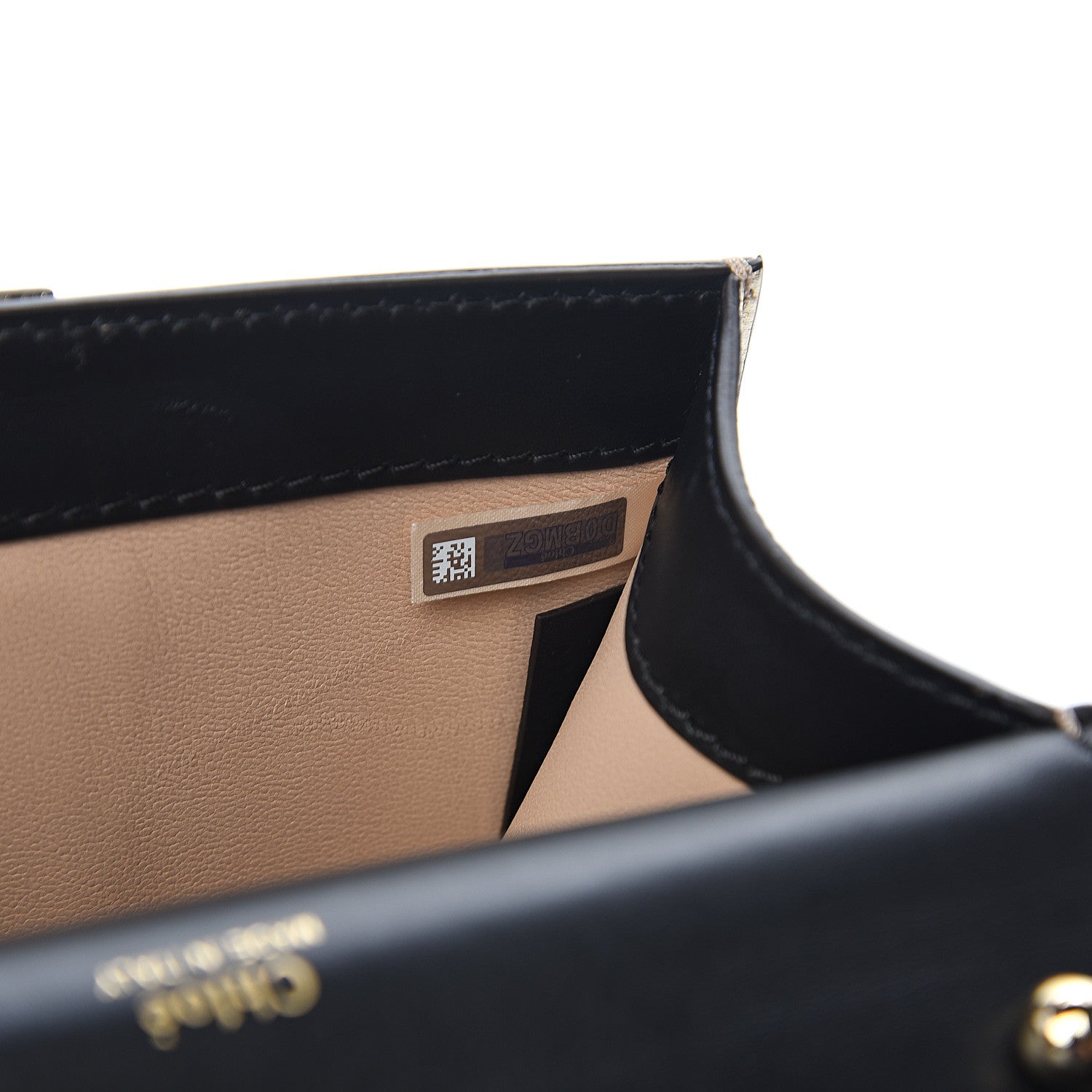 Chloe Metallic Textured Calfskin Aby Convertible Chain Shoulder Bag Gold 6 of 11
